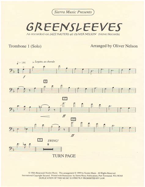 greensleeves original composer.